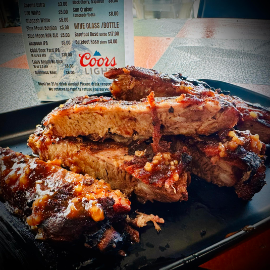 St Louis Pork Ribs 1/3 Rack - Limited - Cobbco