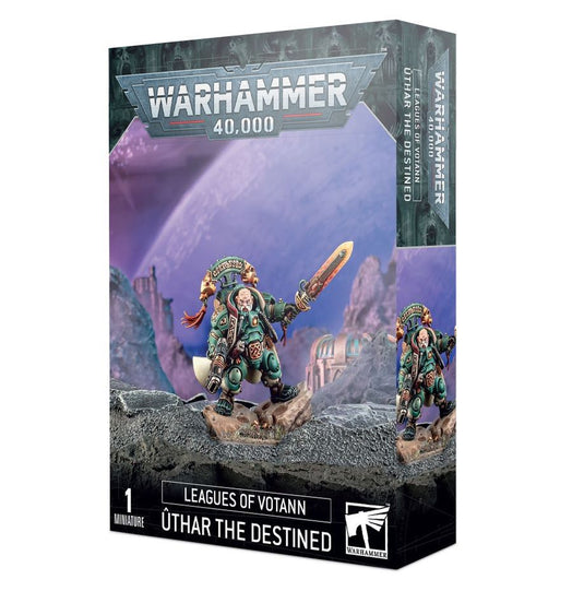 Games Workshop LEAGUES OF VOTANN: UTHAR THE DESTINED 69 - 03 Warhammer 40K - Cobbco