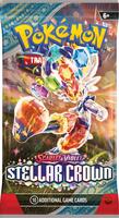 Pokemon Stellar Crown Booster Pack - Cobbco
