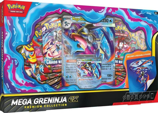 Mega Greninja ex Premium Collection - Miscellaneous Cards & Products (MCAP) Pokemon - Cobbco