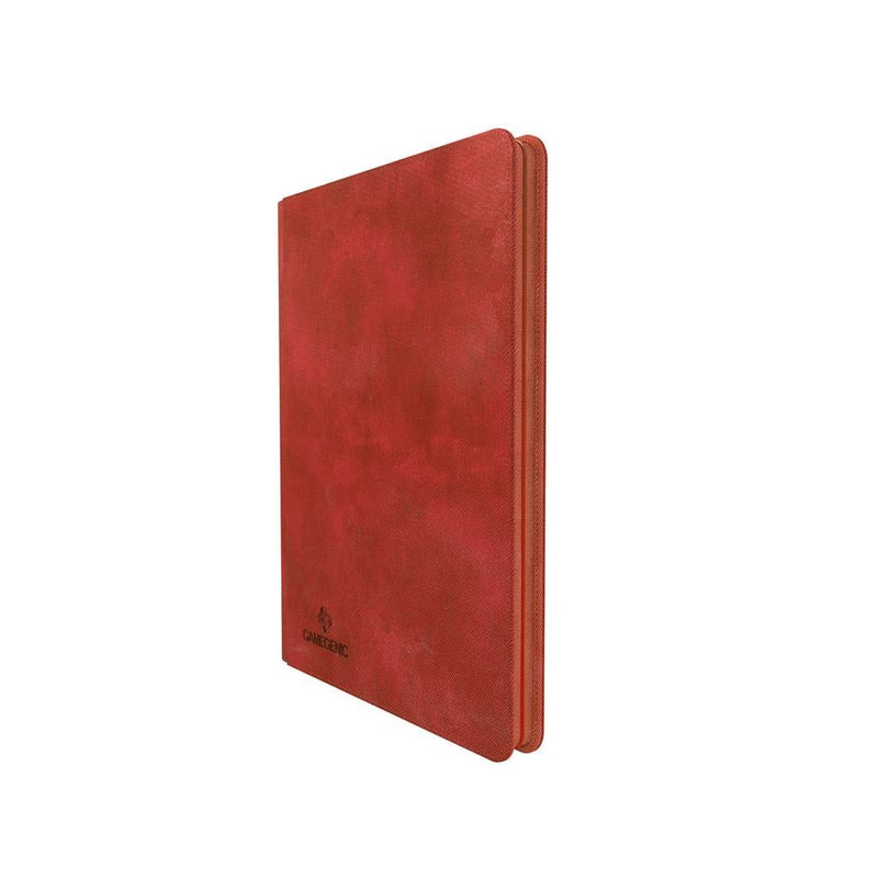 Load image into Gallery viewer, GameGenic Zip - Up Album 18 - Pocket: Red for TCG and CCG - Cobbco
