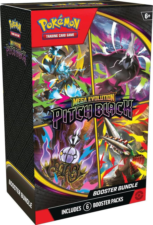 Pokemon Pitch Black Booster Bundle - ME05: Pitch Black (PBL) - Cobbco