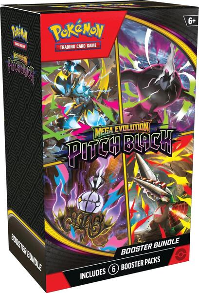 Pokemon Pitch Black Booster Bundle - ME05: Pitch Black (PBL) - Cobbco