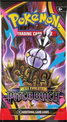 Load image into Gallery viewer, Pokemon Pitch Black Booster Pack - ME05: Pitch Black (ME05) - Cobbco
