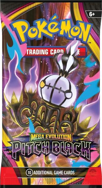 Load image into Gallery viewer, Pokemon Pitch Black Booster Pack - ME05: Pitch Black (ME05) - Cobbco
