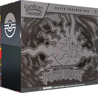 Load image into Gallery viewer, Pokemon Pitch Black Elite Trainer Box - ME05: Pitch Black (PBL) - Cobbco
