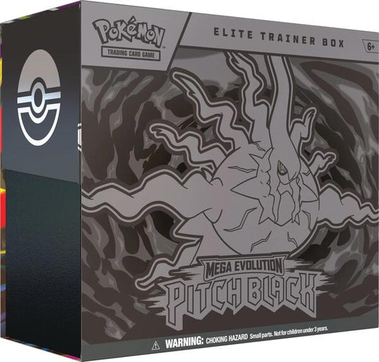 Pokemon Pitch Black Elite Trainer Box - ME05: Pitch Black (PBL) - Cobbco