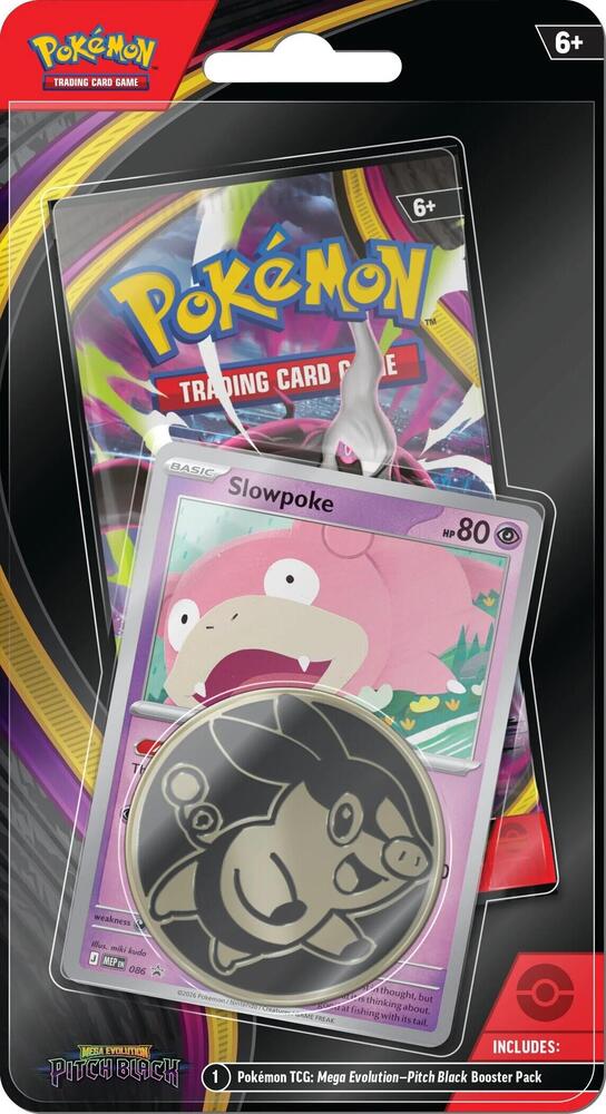 Load image into Gallery viewer, Pitch Black Single Pack Blister [Slowpoke] - ME05: Pitch Black (PBL) - Cobbco
