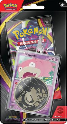 Pitch Black Single Pack Blister [Slowpoke] - ME05: Pitch Black (PBL) - Cobbco