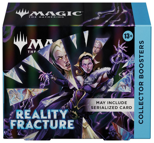 Magic the Gathering Reality Fracture - Collector Booster Display