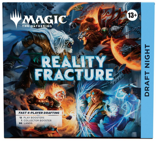 Magic the Gathering Reality Fracture - Draft Night