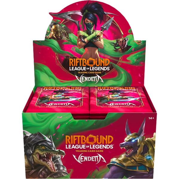 Load image into Gallery viewer, Vendetta - Booster Display - Vendetta (VEN)
