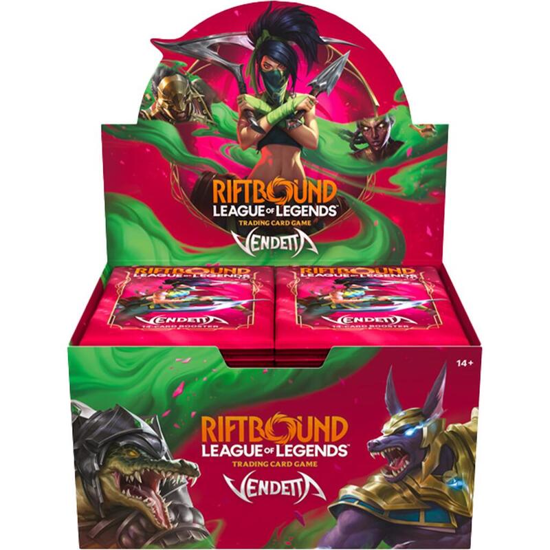 Load image into Gallery viewer, Vendetta - Booster Display - Vendetta (VEN)
