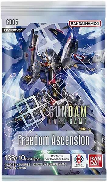 Load image into Gallery viewer, Freedom Ascension Booster Pack - Freedom Ascension (GD05)
