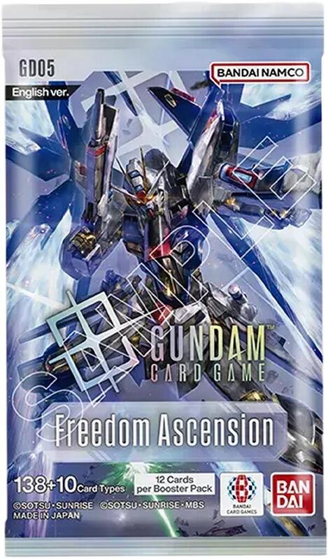 Load image into Gallery viewer, Freedom Ascension Booster Pack - Freedom Ascension (GD05)
