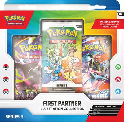 Load image into Gallery viewer, First Partner Illustration Collection (Series 3) - First Partner Collection 2026
