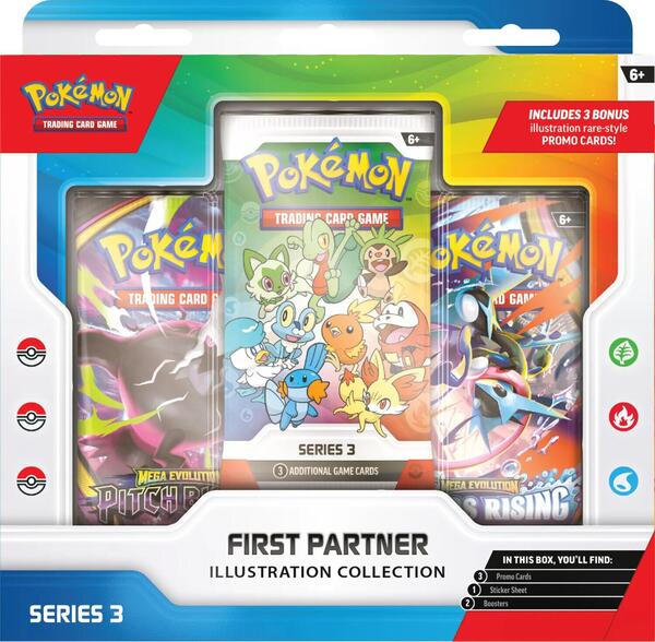 Load image into Gallery viewer, First Partner Illustration Collection (Series 3) - First Partner Collection 2026
