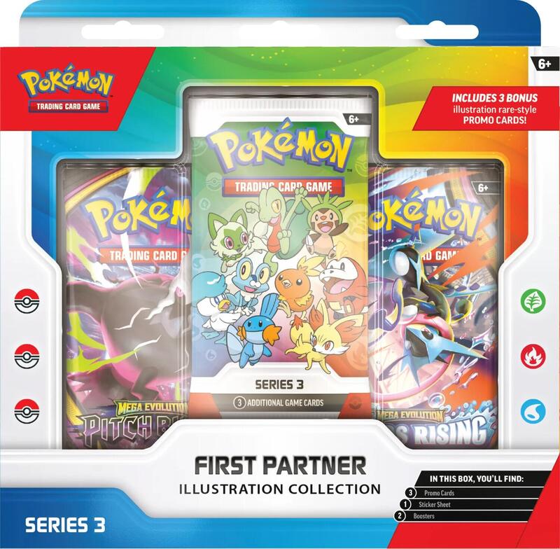 Load image into Gallery viewer, First Partner Illustration Collection (Series 3) - First Partner Collection 2026
