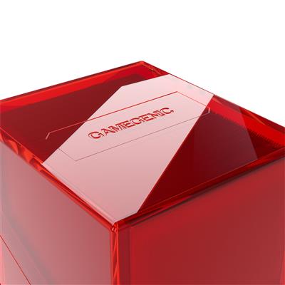 Load image into Gallery viewer, GameGenic Bastion 100+ XL Red - For TCG and CCG - Cobbco
