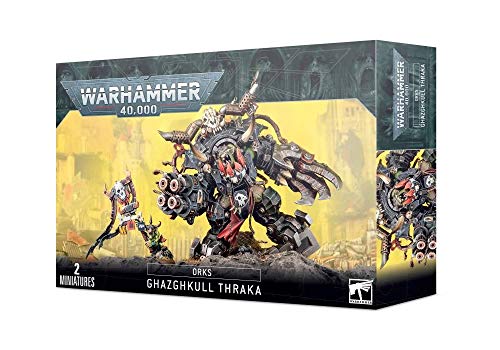 Games Workshop ORKS: GHAZGHKULL THRAKA 50-29