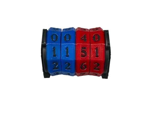 Arena Games Mini Spindown Counter for Tracking Counters, Tokens, and Life - CCG Accessory - Cobbco