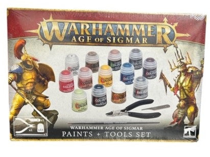 Warhammer Age of Sigmar Paints + Tools Set 80-17 (2022)