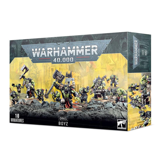 Games Workshop Warhammer 40k - Orks Boyz (2021) 50-10