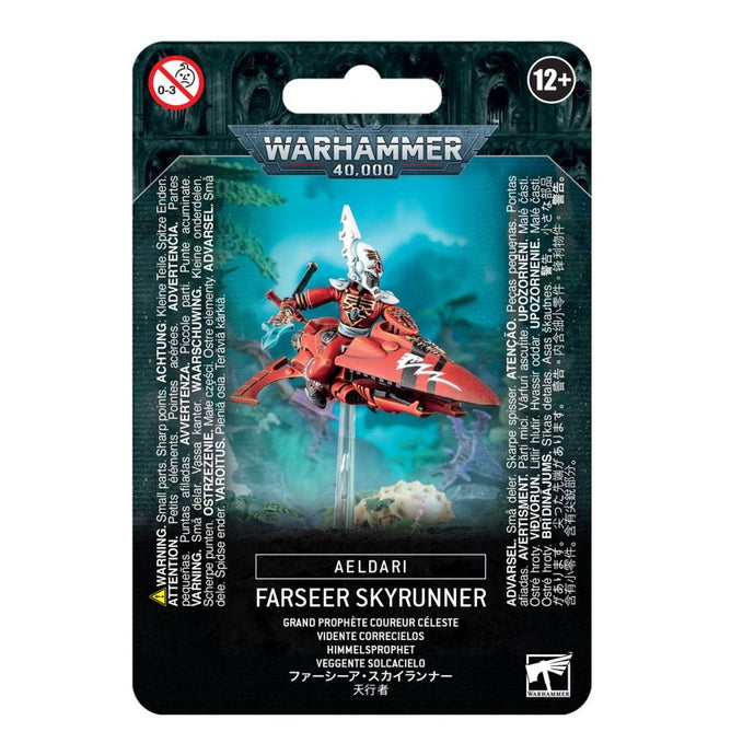 Games Workshop AELDARI: FARSEER SKYRUNNER 46-19 Warhammer 40K (Eldar)