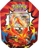 Load image into Gallery viewer, Pokemon Ascended Heroes Tin [Mega Emboar ex] - ME: Ascended Heroes (ASC) - Cobbco
