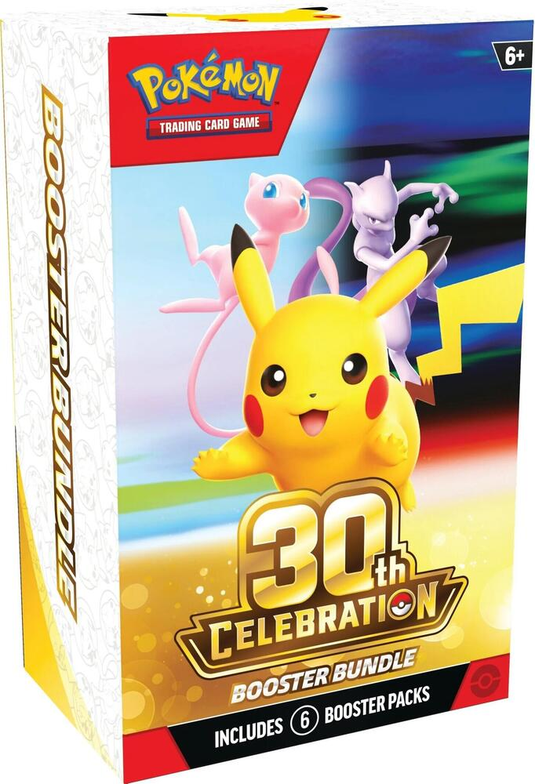 Pokemon 30th Celebration Booster Bundle - Cobbco