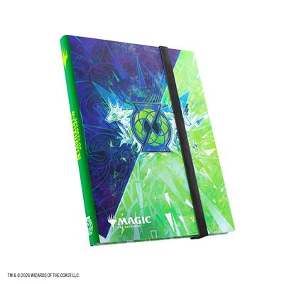 Load image into Gallery viewer, Magic: The Gathering | Secrets of Strixhaven Casual Album 18 - Pocket - Quandrix - Cobbco
