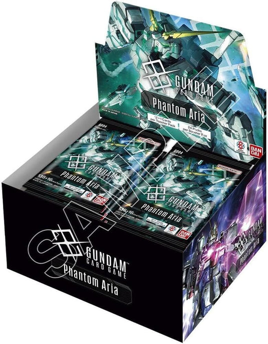 Gundam Phantom Aria Booster Box - 24 Packs [6GD - 04] - Cobbco