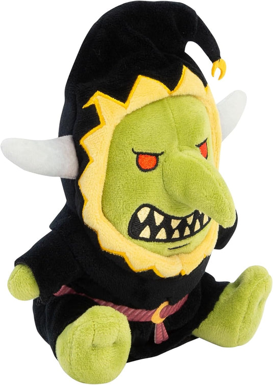 Warhammer Age of Sigmar Collectible Plush Toys - Gloomspite Git Plushie - Officially Licensed Games Workshop Merchandise - Game Room Decor - Cute Plushies of Classic Warhammer Miniatures - 7 Inch