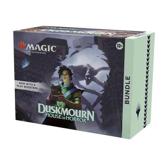 Magic: The Gathering Duskmourn: House of Horror Bundle - Cobbco