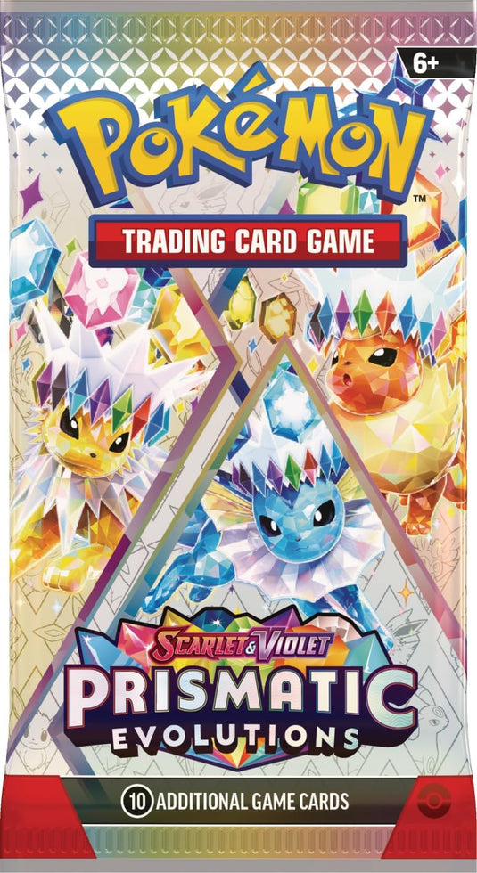 Pokemon TCG: Scarlet & Violet - Prismatic Evolutions Booster Bundle - Cobbco