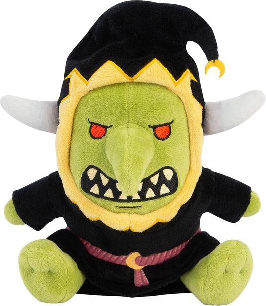 Warhammer Age of Sigmar Collectible Plush Toys - Gloomspite Git Plushie - Officially Licensed Games Workshop Merchandise - Game Room Decor - Cute Plushies of Classic Warhammer Miniatures - 7 Inch