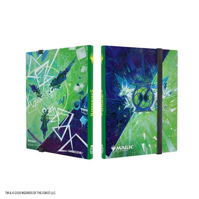 Load image into Gallery viewer, Magic: The Gathering | Secrets of Strixhaven Casual Album 18 - Pocket - Quandrix - Cobbco
