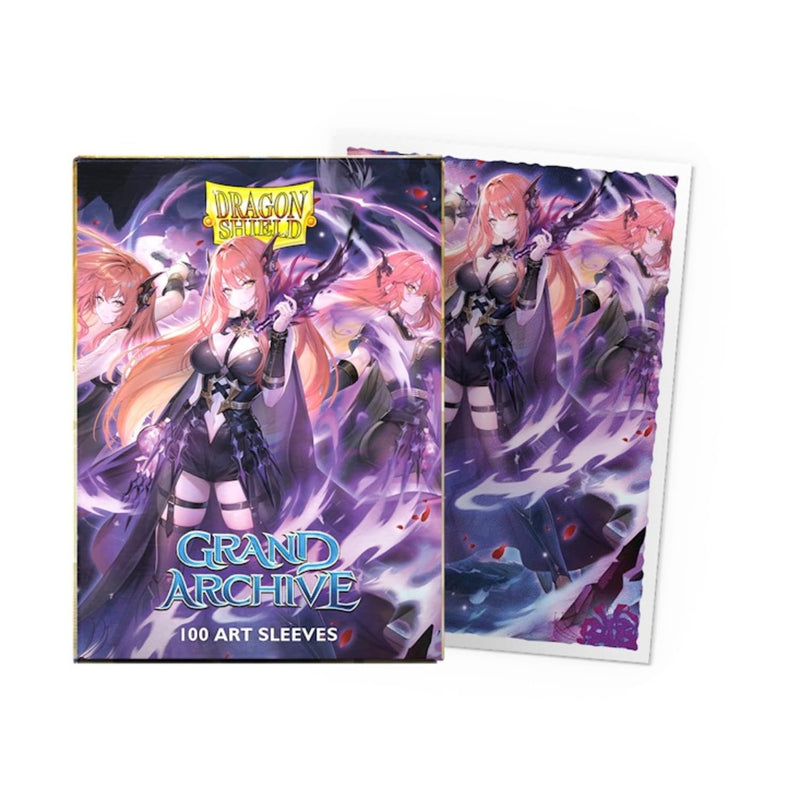 Load image into Gallery viewer, Dragon Shield Sleeves – Limited Edition: Matte Art: Grand Archive: Tristan 100CT - Card Sleeves - Smooth &amp; Tough - Cobbco

