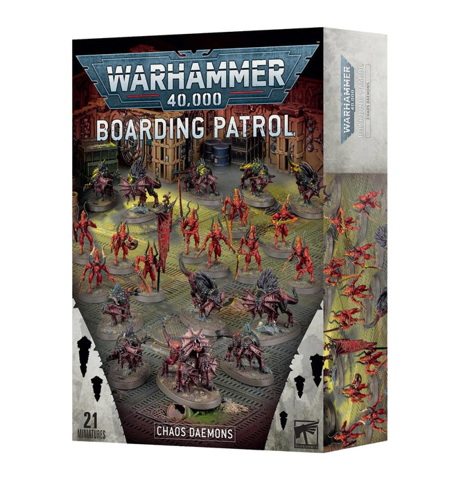 Games Workshop - Warhammer 40,000 - Boarding Patrol: Chaos Daemons