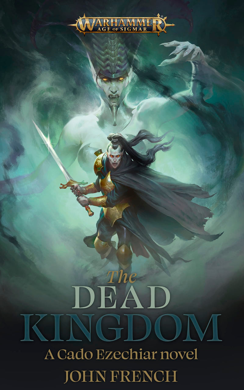 Load image into Gallery viewer, The Dead Kingdom (Warhammer Age of Sigmar) Novel by Cado Ezechiar - Cobbco
