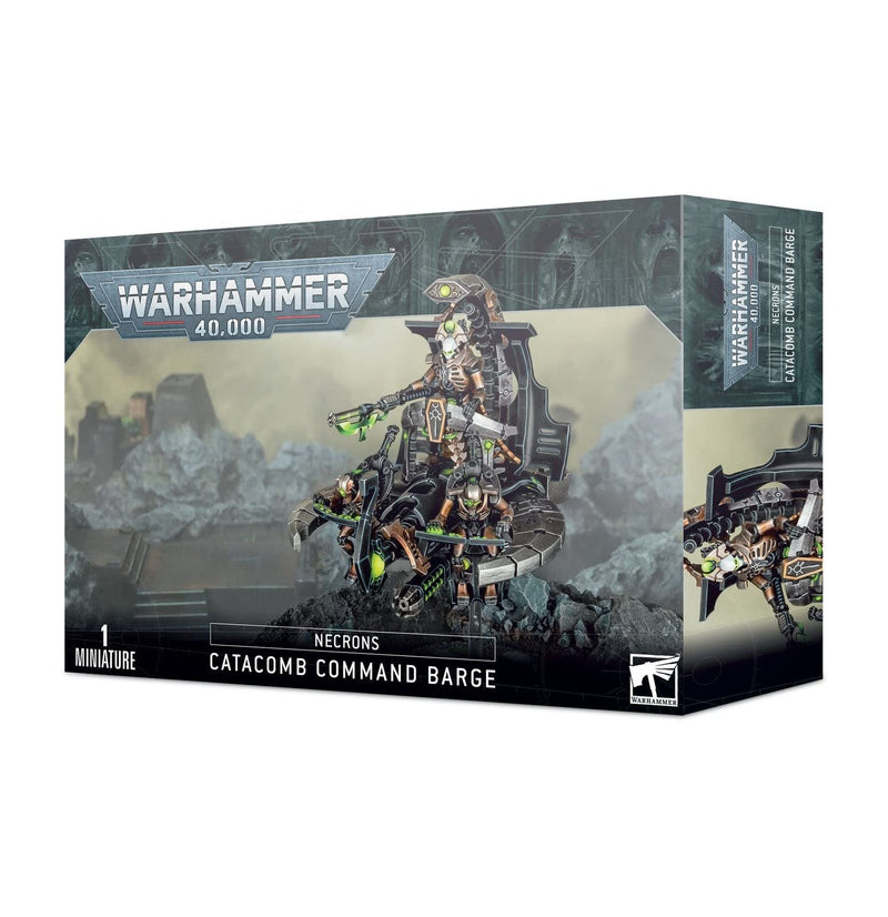 Load image into Gallery viewer, Games Workshop Necrons - Catacomb Command Barge 49 - 12 Warhammer 40k - Cobbco
