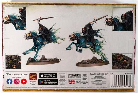 Games Workshop Age of Sigmar Warhammer Nighthaunt: Dreadblade Harrows - Cobbco