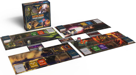 Riftbound: League of Legends - Proving Grounds - Trading Card Game, Deck-Building Battle, 4 Champion Boards & Starter Decks, Ages 14+, 2-4 Players