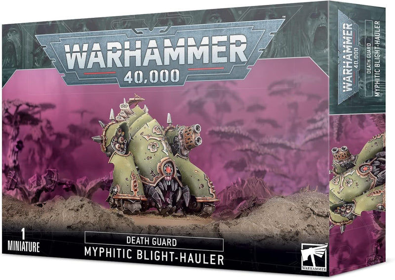 Load image into Gallery viewer, Games Workshop Warhammer 40,000 - Death Guard: Myphitic Blight - Hauler - Cobbco
