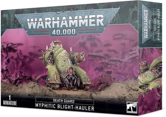 Games Workshop Warhammer 40,000 - Death Guard: Myphitic Blight - Hauler - Cobbco