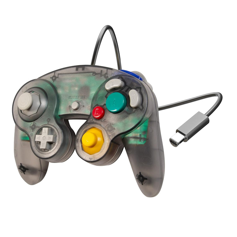 Load image into Gallery viewer, XYAB Ultimate NGC Joystick Controller for Nintendo GameCube - Smoke Black
