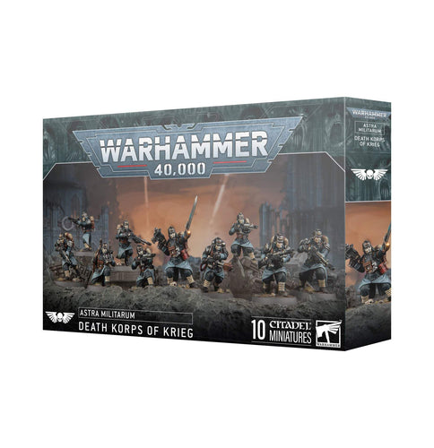 Games Workshop Warhammer 40k - Astra Militarum Death Korps of Krieg 47-80