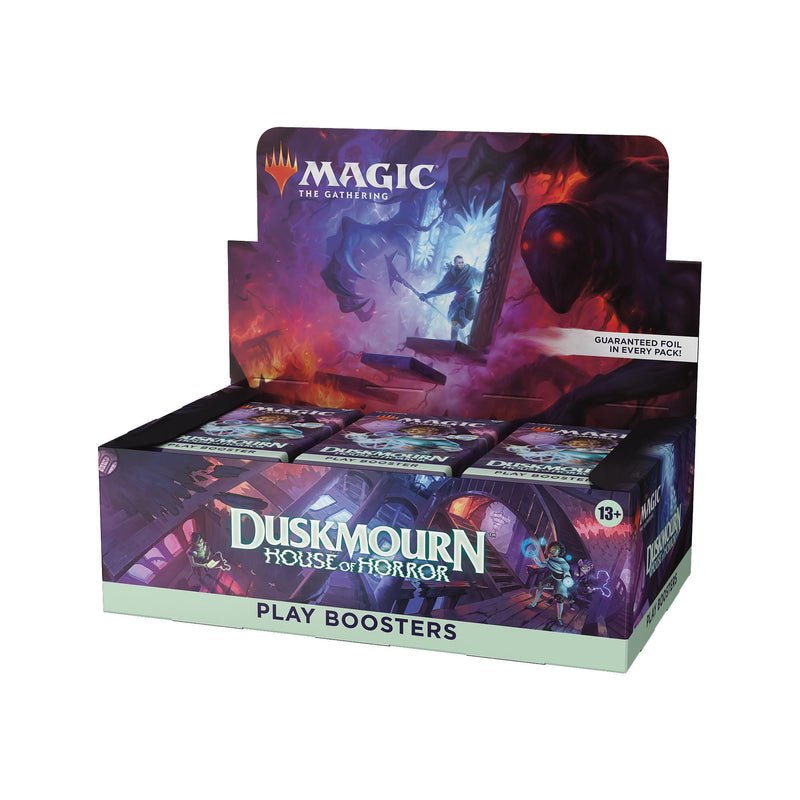 Load image into Gallery viewer, Magic: The Gathering Duskmourn: House of Horror Play Booster Box - Cobbco
