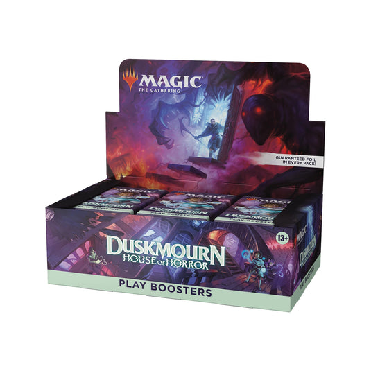 Magic: The Gathering Duskmourn: House of Horror Play Booster Box - Cobbco