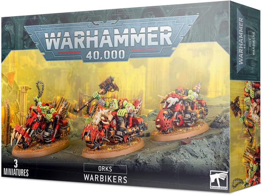 Games Workshop - Warhammer 40,000 - Orks: Warbikers Mob